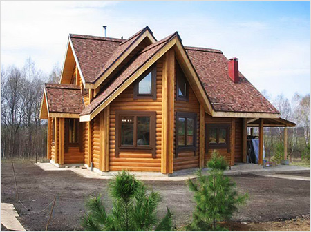 Переваги дерев'яних будинків