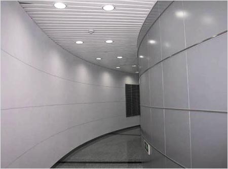 Стінові панелі з стекломагнезіта