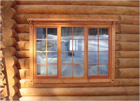 Утеплені дерев'яні вікна